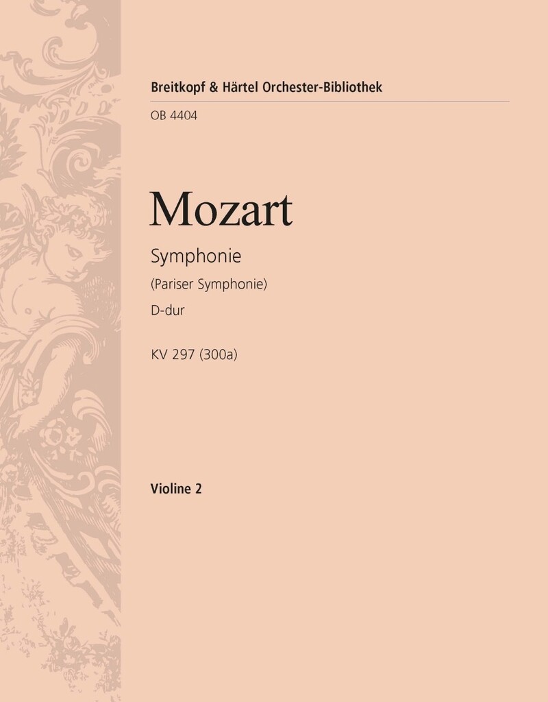 Symphonie Nr. 31 D-dur KV 297